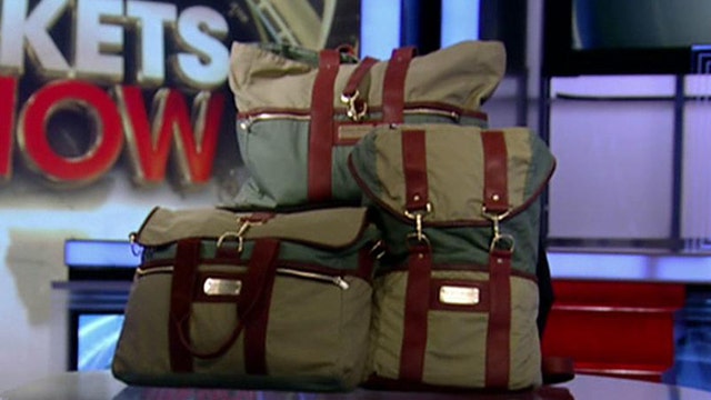 Sisters Turn Old Military Gear Into Stylish Bags