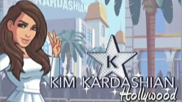 ‘Kim Kardashian: Hollywood’ success helps video-game maker win big