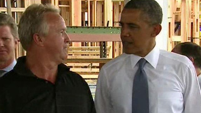 Obama Meets With Thriving Small Business