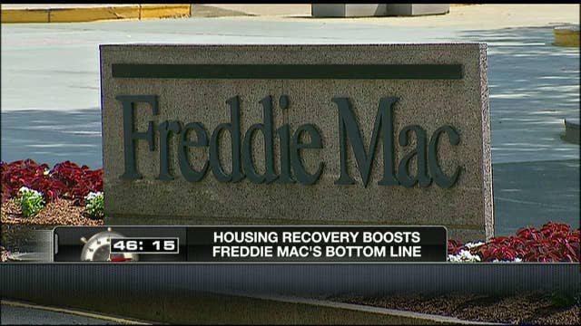 Housing Recovery Boosts Freddie Mac's Bottom Line