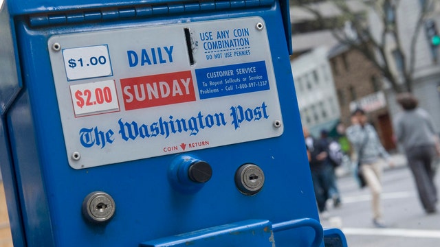 Bezos Overpaid for Washington Post?