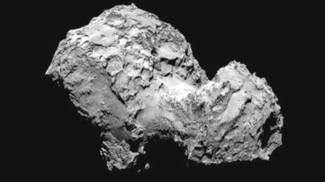 Rosetta Spacecraft reaches comet after 10-year journey
