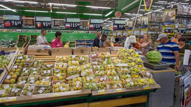 Russia bans food imports