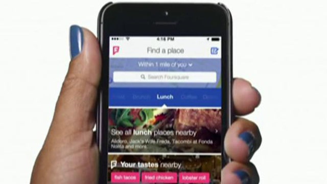 Foursquare CEO on new app