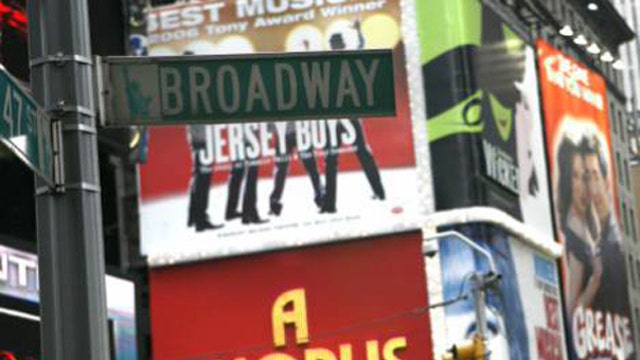 Broadway ticket sales a good barometer for the economy?
