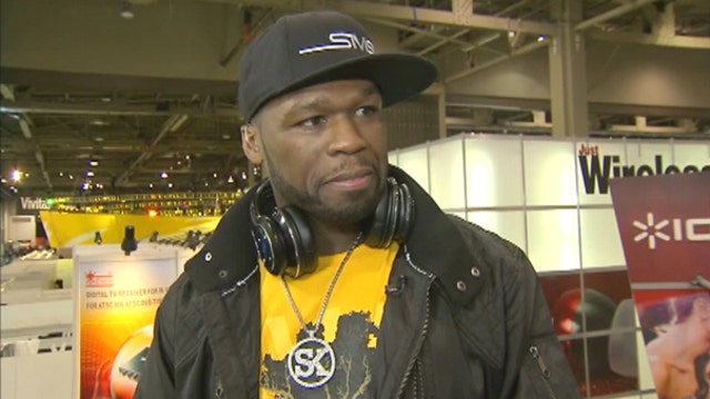 50 Cent takes on Beats with SMS Audio headphones