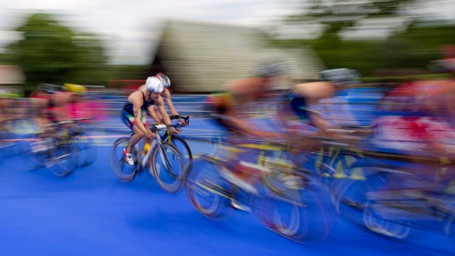 The costs of putting on the NYC Triathlon