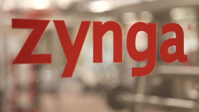 Down day for Zynga shares