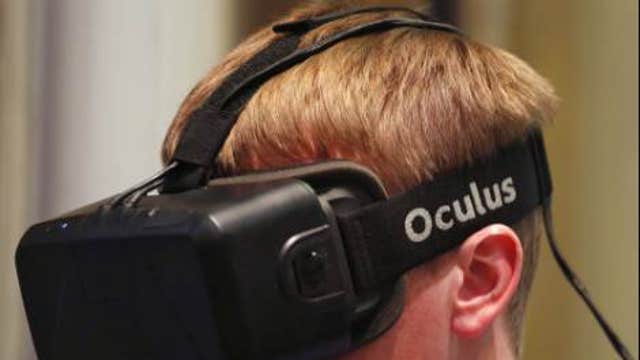 Looking into the future of tech with the Oculus Rift headset