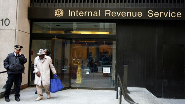 IRS Continuing With Scandalous Behavior?