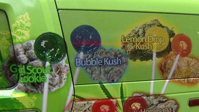 Company Sells 9 Varieties of Pot-Infused Lollipops