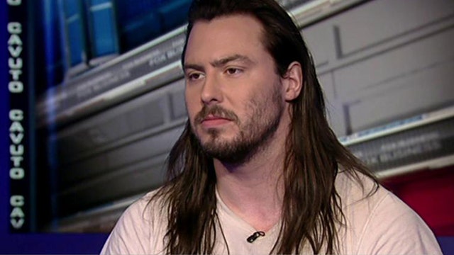 Andrew W.K. on the divisiveness of partisan politics