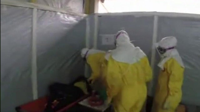 Efforts to get the Ebola outbreak under control