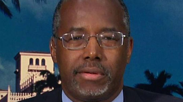 Dr. Ben Carson: Bringing Ebola to the U.S. is risky
