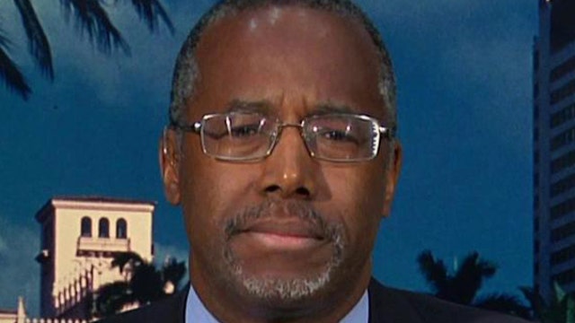 Dr. Ben Carson sounds off on corporate tax rate