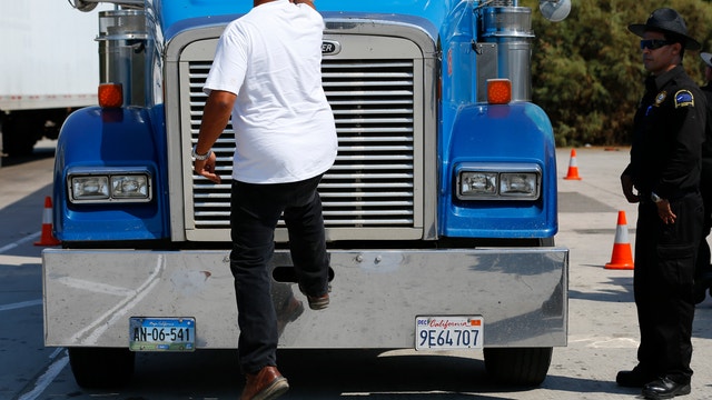 Help wanted: Trucking industry faces massive driver shortage