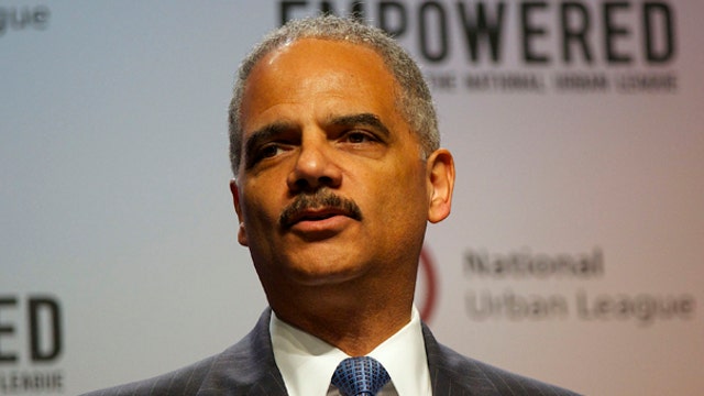 Holder Pushing for Shift in Drug Policy?