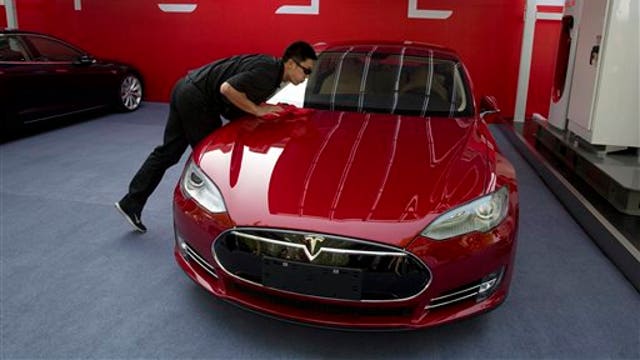 FBN’s Liz MacDonald on Tesla’s Model S problems.