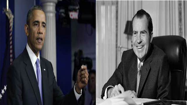 Fmr. Nixon aide: Obama is far worse than Richard Nixon