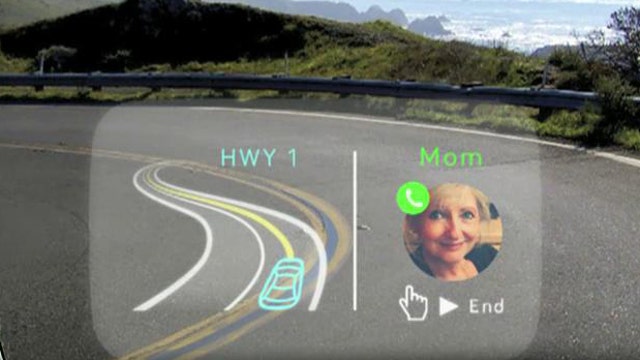 Google Glass for your car..Without the glasses