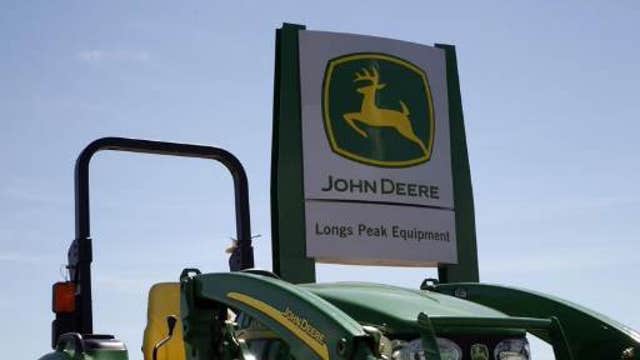 Deere & Co. 3Q earnings beat expectations