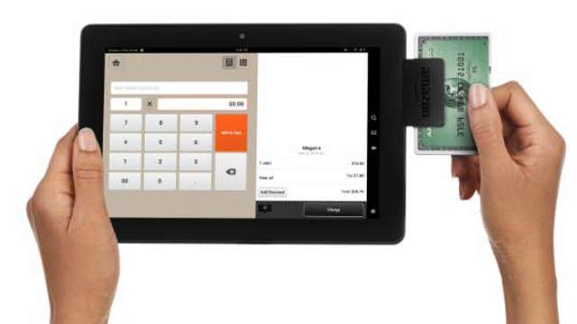 Amazon takes on Square with new mobile credit card reader