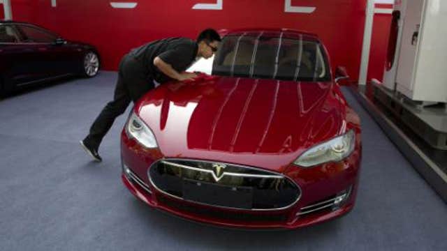California willing to wave environmental rules for Tesla factory?