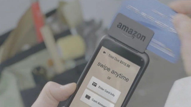Amazon gets into mobile payments