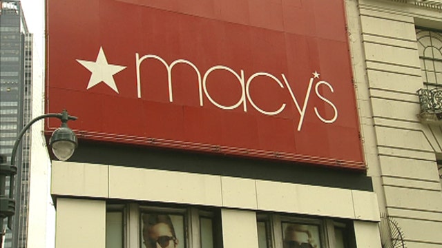 Macy’s shares down on lower sales forecast