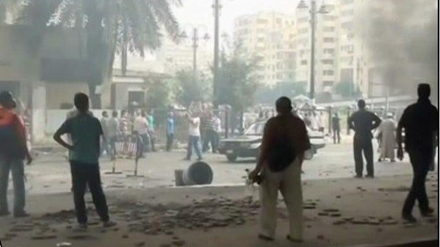 Mounting Unrest in Egypt
