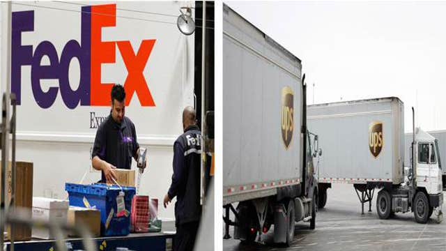 UPS, FedEx get approval to expand express services in China