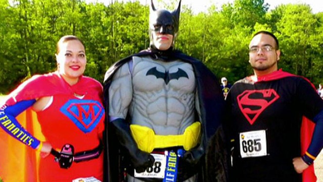 Superhero Events: A racing business that supports charity
