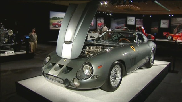 Collectible car prices driving higher