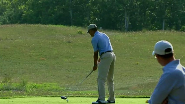 President Obama leaves vacation early to return to Washington