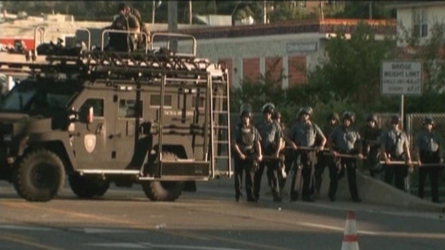 Militarization of local police draws scrutiny