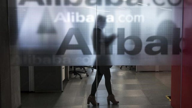 Alibaba IPO talk affecting the market?