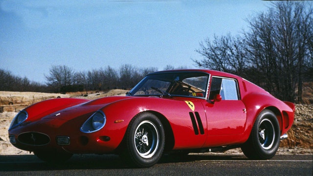 1962 Ferrari sells for $38.1M