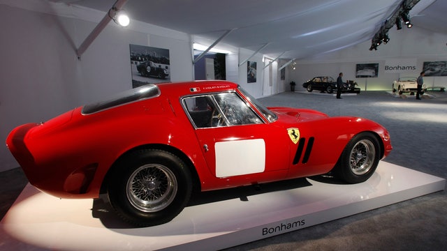 Most expensive Ferrari ever sold