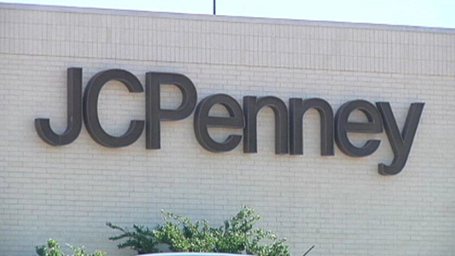 Down day for JC Penney shares
