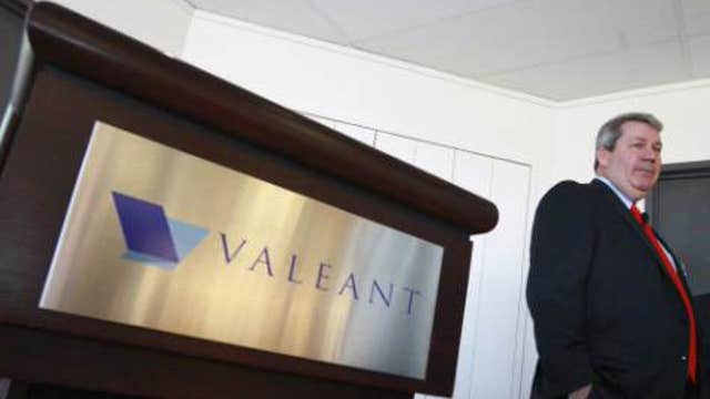 Tax trouble for Valeant?