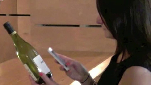 App Lets You Scan a Wine Label and Order it