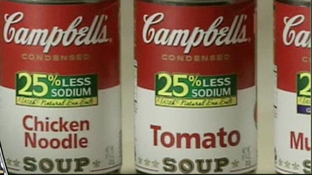 Campbell Sued Over Heart-Healthy Label
