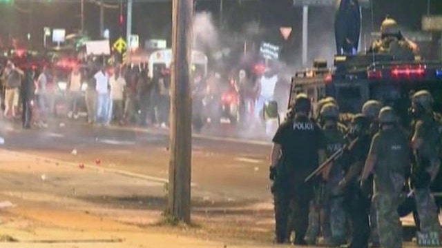 Jesse Jackson, Al Sharpton taking advantage of Ferguson protests?