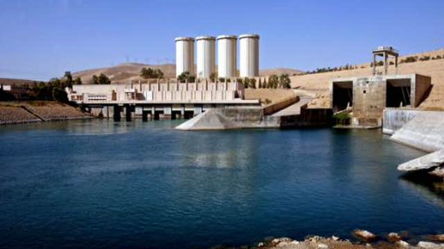 Iraqi, Kurdish forces regain control of Mosul Dam from ISIS