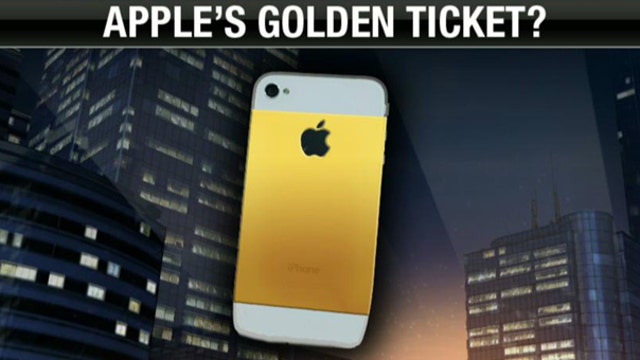 Would a Gold iPhone Boost Sales?