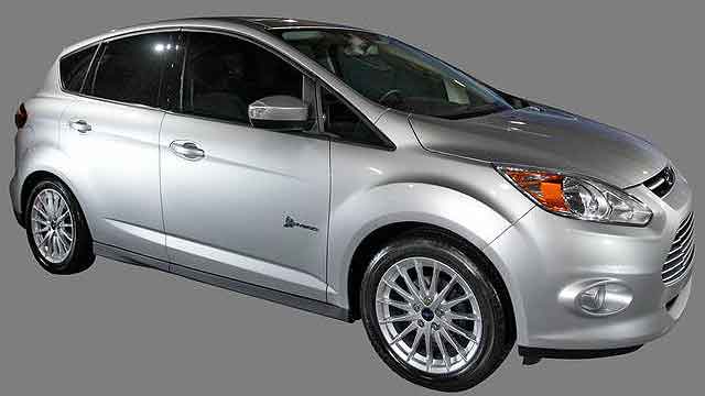 Ford lowers MPG rating of C-Max Hybrid