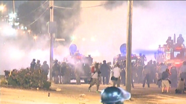 Gov. Nixon reacting too slowly to protests in Ferguson?
