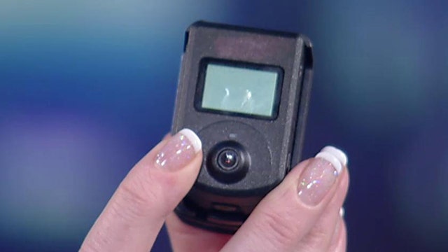 Expanding use of body-mounted cameras by police