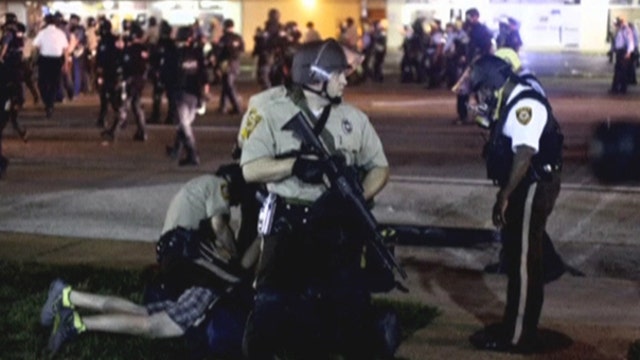 Mistake for White House to send AG Holder to Ferguson?