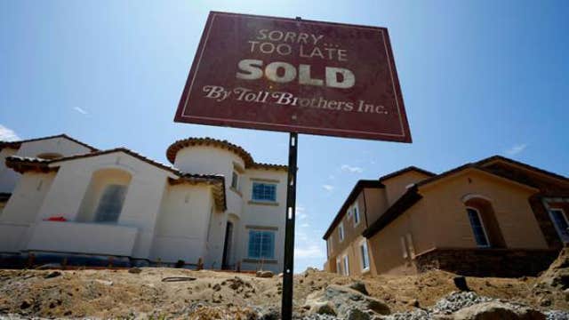 Housing market recovery on track?